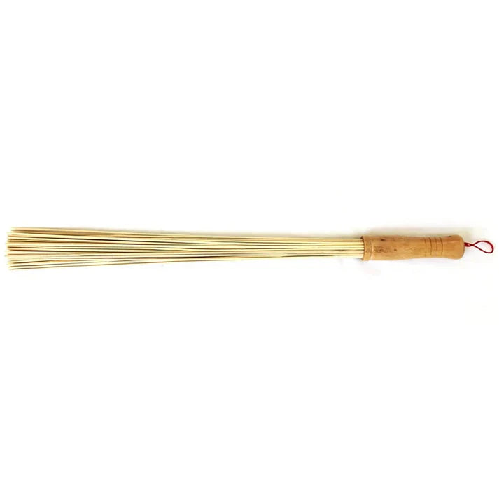 Handgjord bastuvisp / Bastuvihta – Bambu