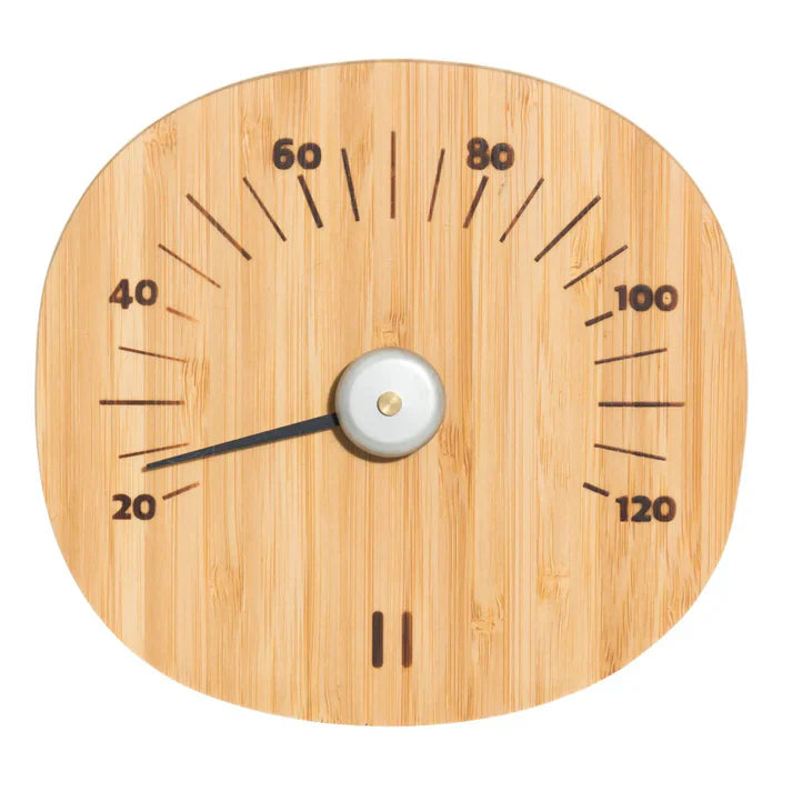 Bastu­termometer i bambu